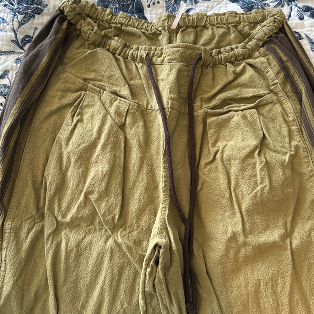 Free people track pants
